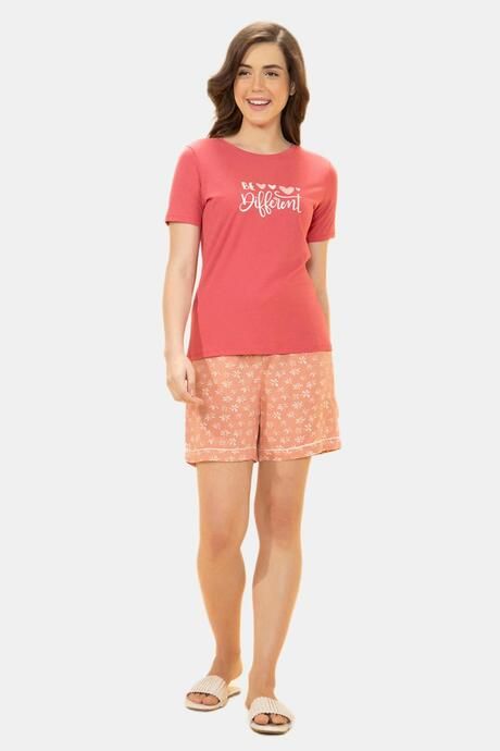 Amante Sleep Shorts - Canyon Floral Print — image 5